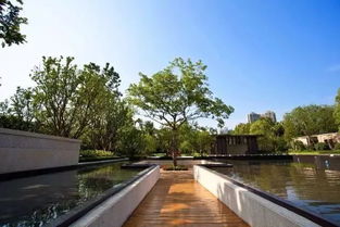 盘点万科精品示范区景观设计 园林艺术与实用功能的完美结合