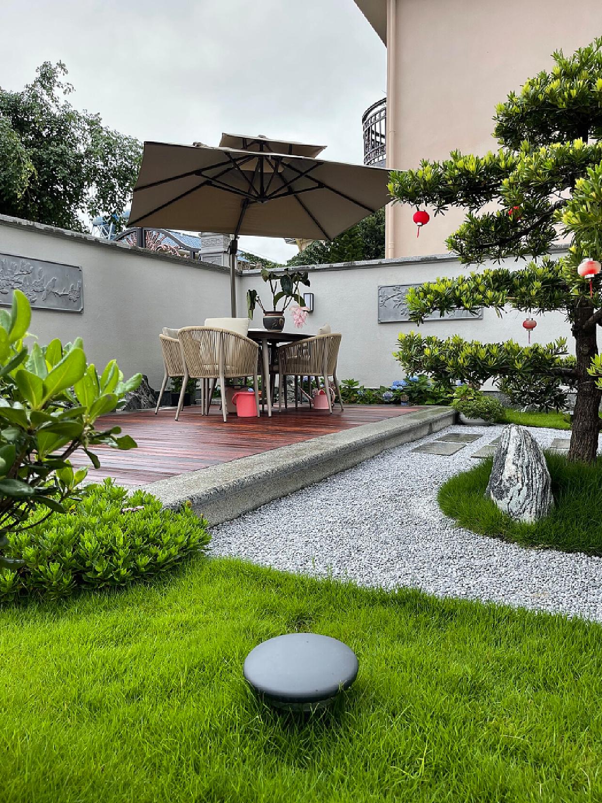 庭院园林景观设计风格特点概览