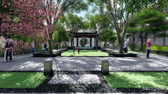 洛阳栾川龙门酒店园林景观设计