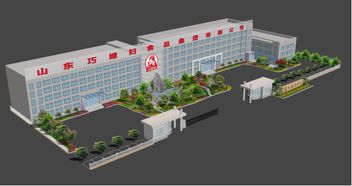 山东淄博凯创园林景观工程助力山东巧媳妇食品集团园林景观设计与技术咨询服务